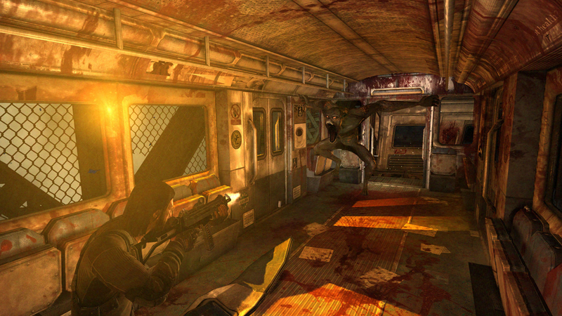 Illustration for article titled New F.E.A.R. 3 Screens Straight From The 'Almaverse'